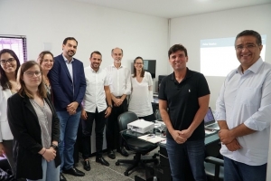equipe de pessoas do Consórcio Intermunicipal do Sul de Alagoas