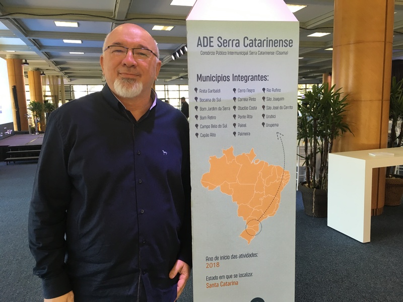 Carlos Eduardo Moreira, líder-articulador do Arranjo de Desenvolvimento da Educação Serra Catarinense